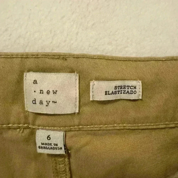 Women’s Tan A New Day Wide Leg Pants - Picture 3 of 6